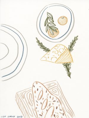 Liza Isakov work sample