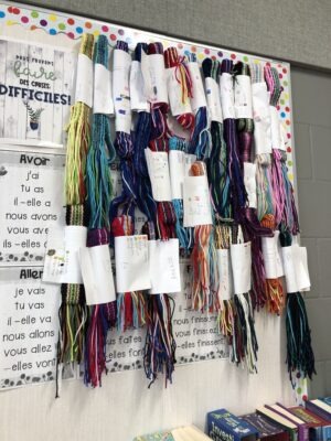 Gisèle Rondeau work sample