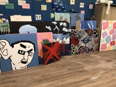 Erica Lowe work sample